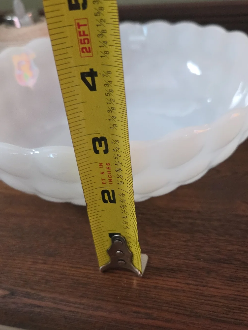 Vintage Anchor Hocking Milk Glass 